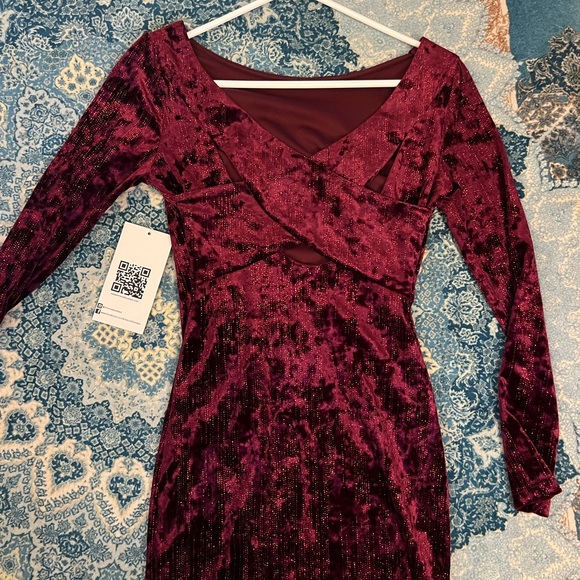 Ruby colors mini dress - Picture 2 of 2